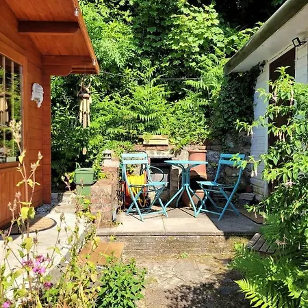 Tan Y Coed'S Rosemary Cabin Conwy Exterior photo