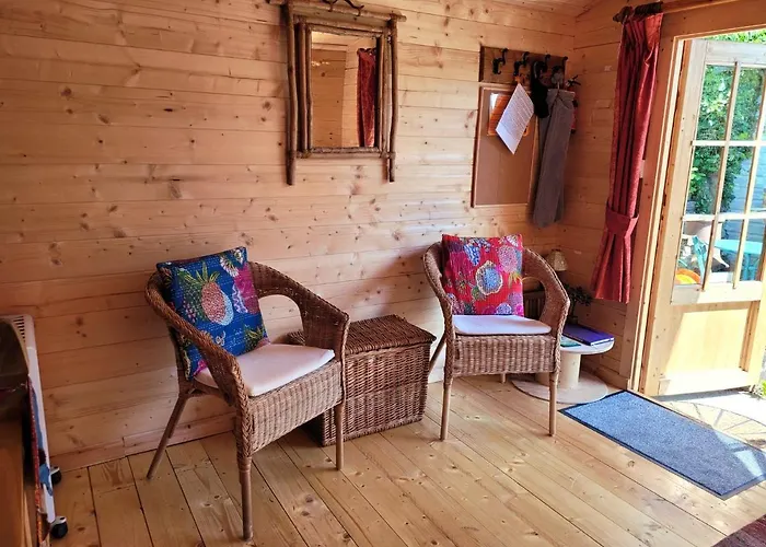 Tan Y Coed\'S Rosemary Cabin